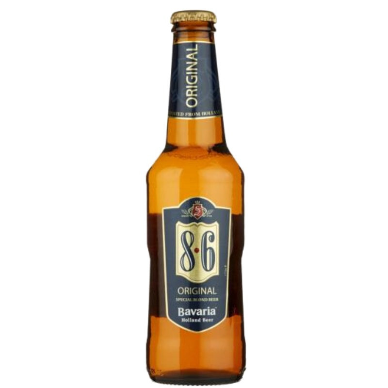 Bavaria 8.6 Original Can 330ml - Image 1