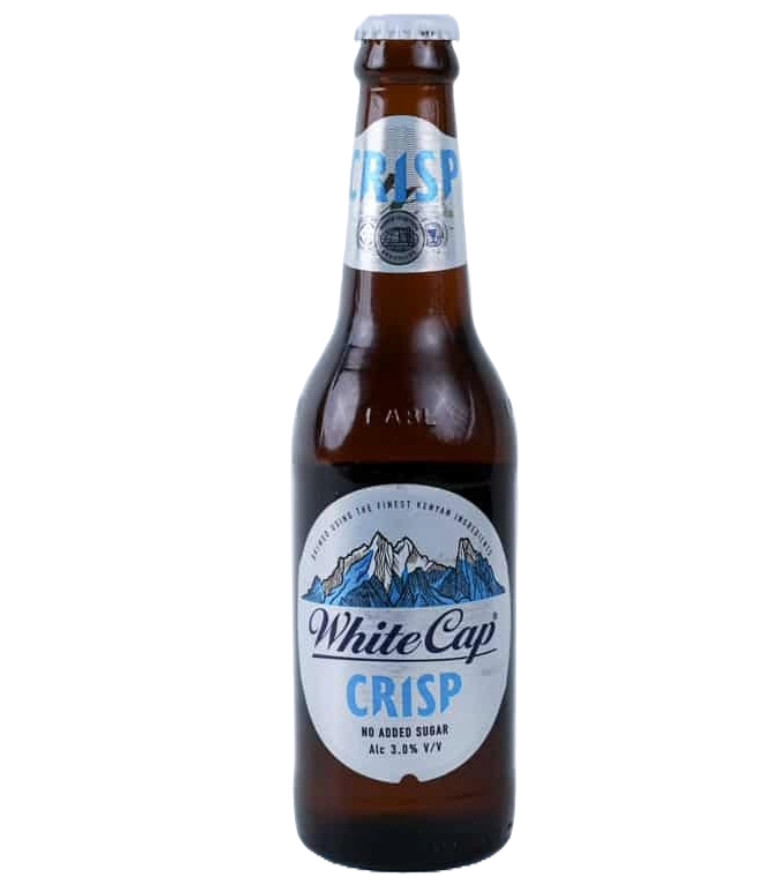 White Cap Crisp 330ml