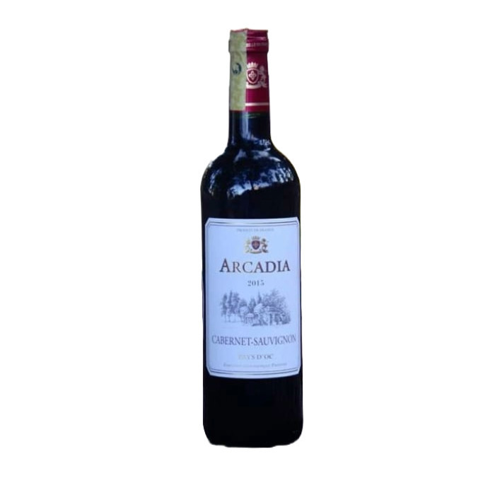 Arcadia Bordeaux Red Wine 750ml