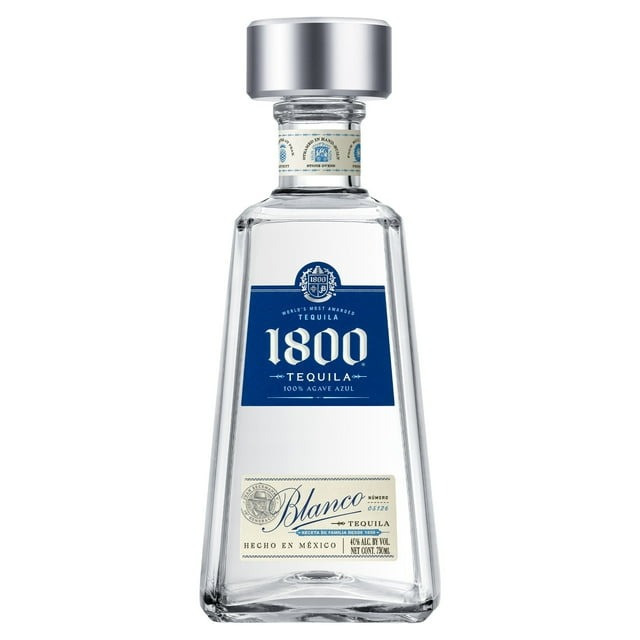 1800 Tequila Reserva Blanco 700ml