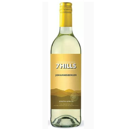 7 Hills Natural Sweet White Wine 750ml
