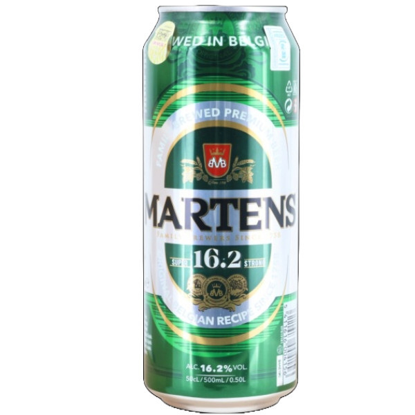 Martens Can 16.2 Beer 330ml