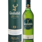 Glenfiddich 12 Year Old Single Malt Whiskey 1L