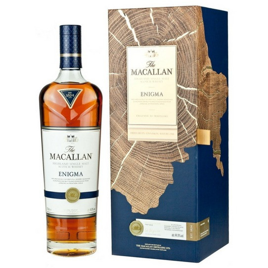 The Macallan Enigma Single Malt Whiskey 700ml