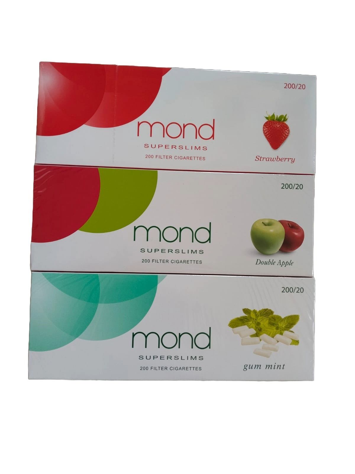 Mond Super Slim 200 Filter Cigarette