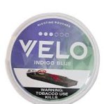Velo Indigo Blue Nicotine Pouches (Strength 3) - Image 1