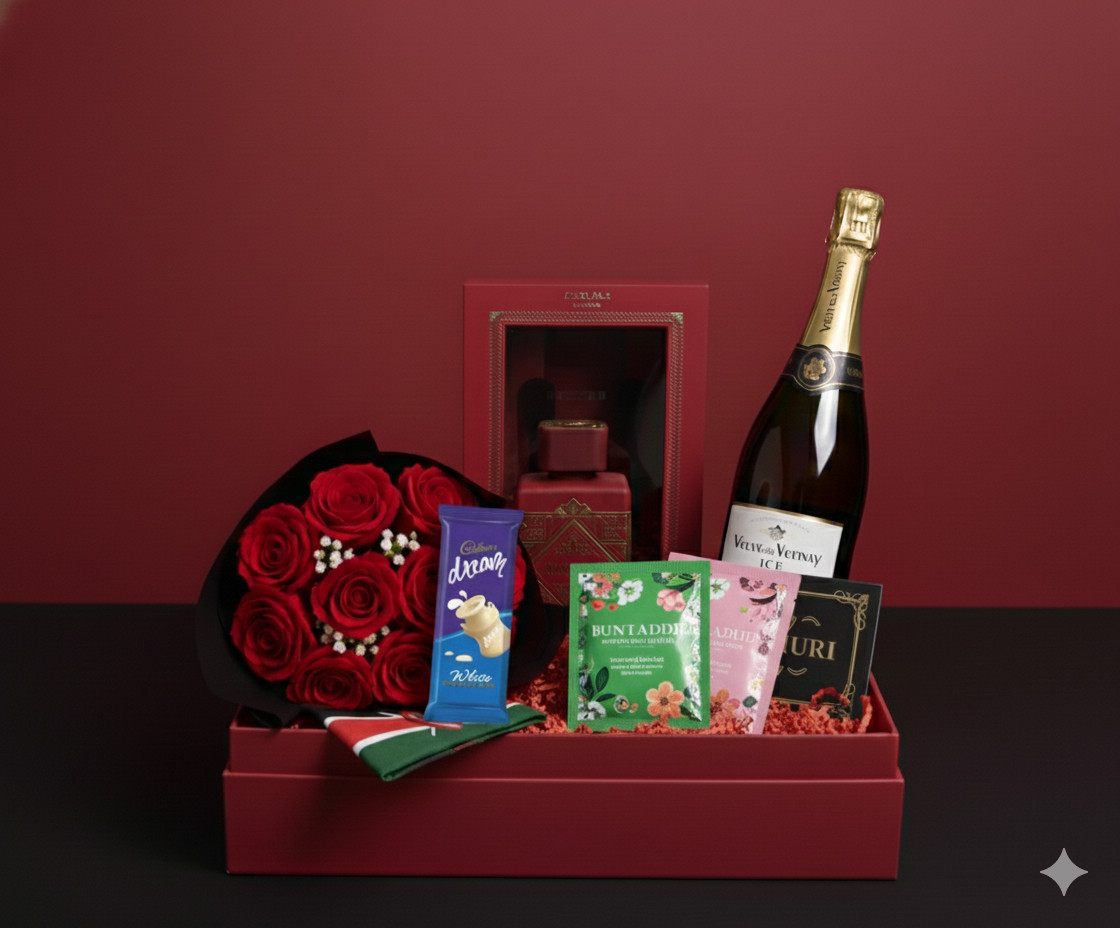 Prestige Sparkle Hamper - Image 1