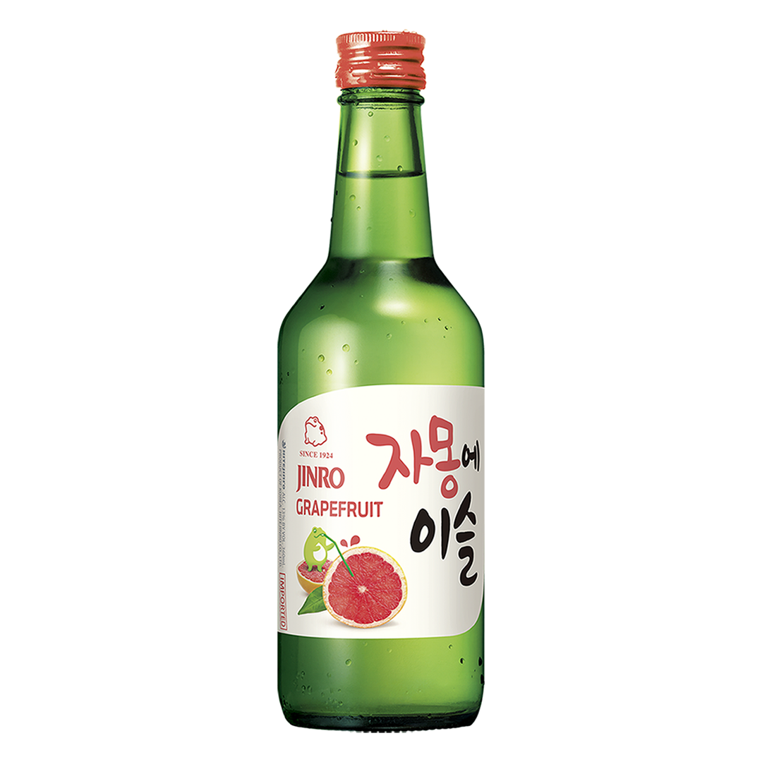 Jinro Grapefruit Soju- 360ml