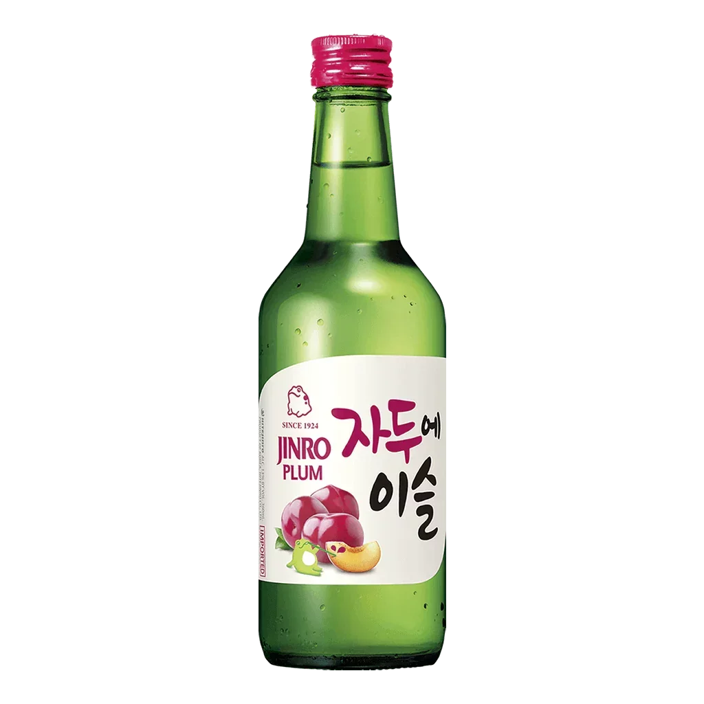 Jinro Plum Soju- 360ml - Image 1