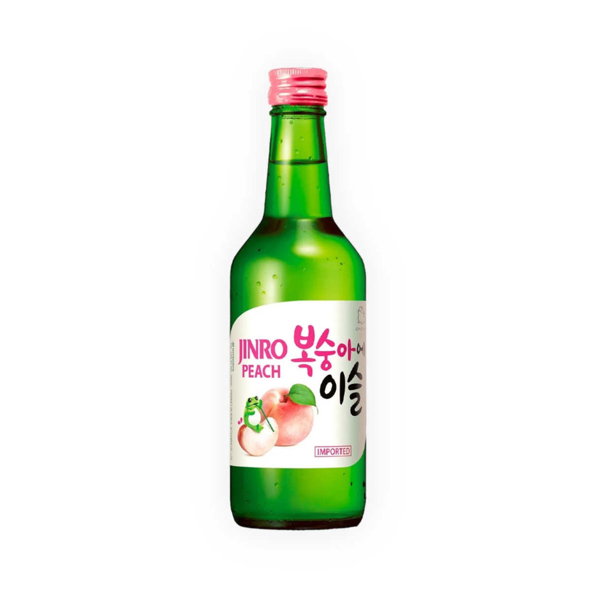 Jinro Peach Soju- 360ml
