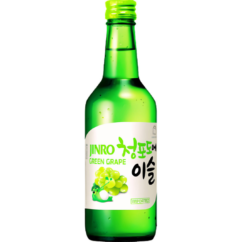 Jinro Green Apple Soju- 360ml