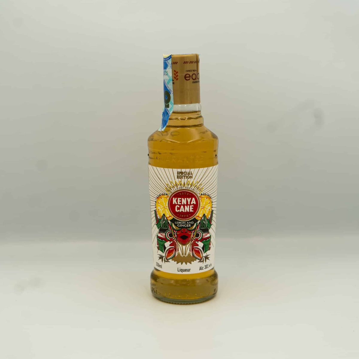 Kenya Cane Lemon & Ginger