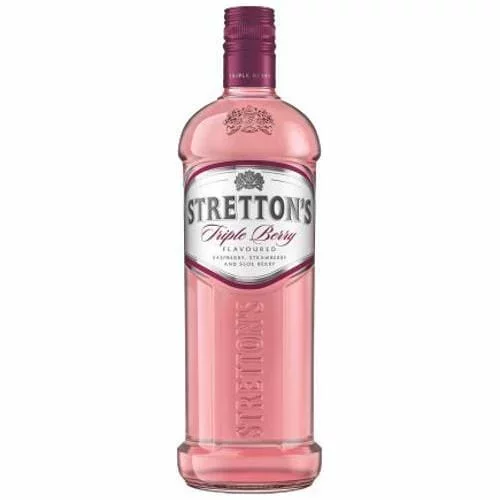 Stretton's Triple Berry Flavoured Gin 750ml