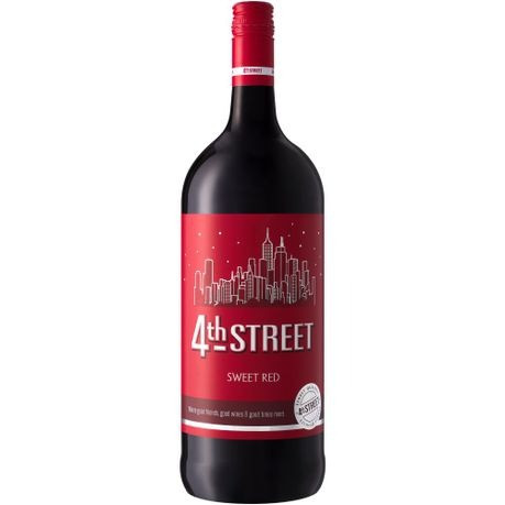 4th Street Sweet Red Wine 1.5ltrs