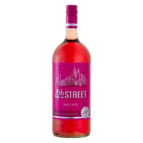 4th Street Sweet Rose Wine 1.5ltrs
