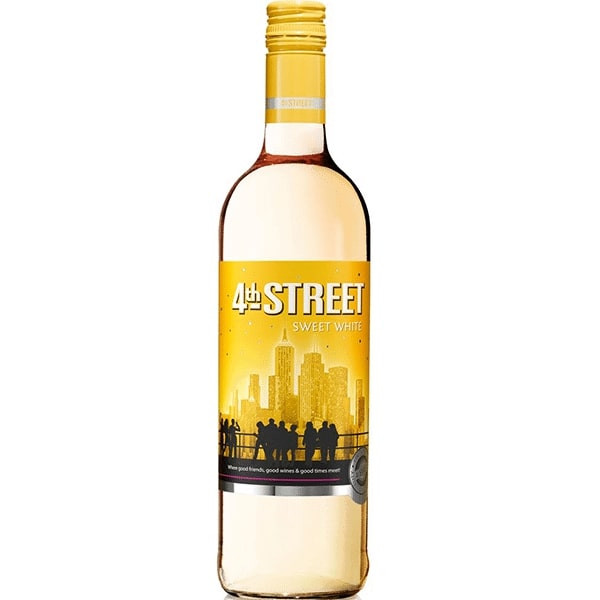4th Street Sweet White Wine 750ml