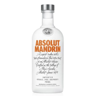 Absolut Mandrin Flavoured Premium Vodka 750ml