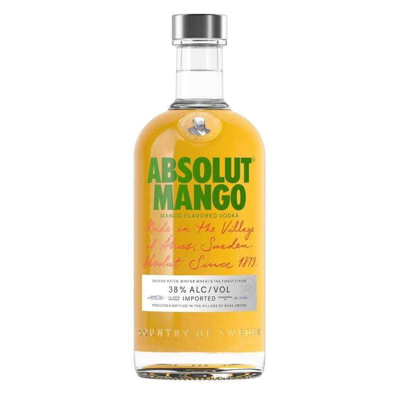 Absolut Mango Vodka 750ml - Image 1