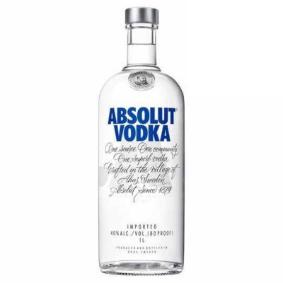 Absolut Premium Vodka 1L
