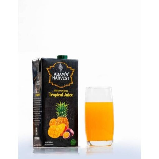 Adams Harvest Tropical Fruit Juice 1L