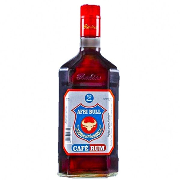 Afri Bull Cafe Rum 750ml