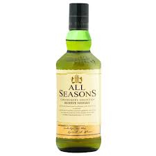 All Seasons Premium Whiskey 250ml