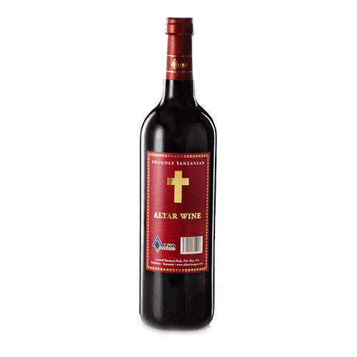 Alter Wine Red Wine Tanzania 750ml