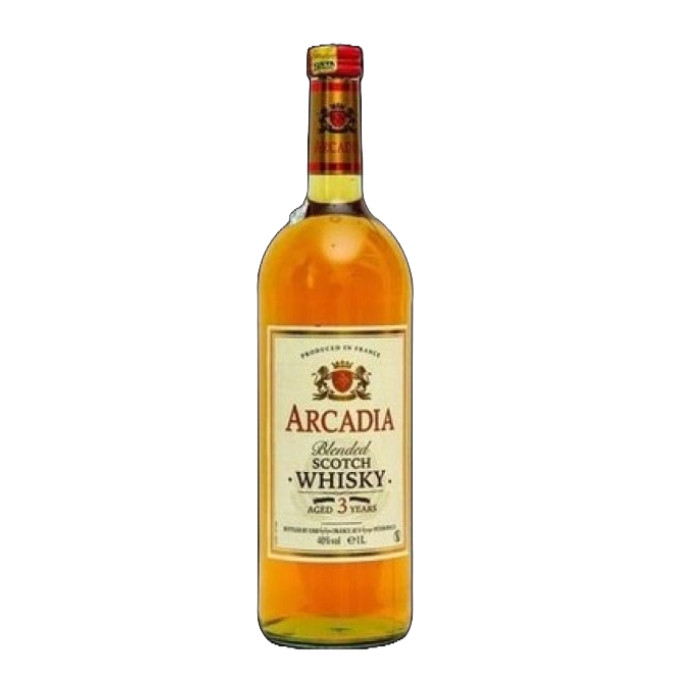 Arcadia Scotch Whiskey 1L