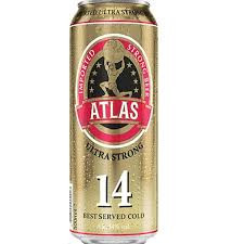Atlas Ultra Strong Beer 14  500ml