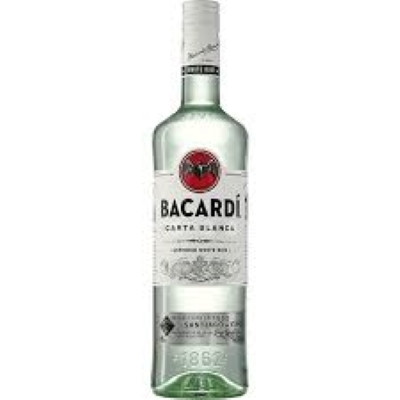 Bacardi Carta Blanca Premium White Rum 750ml