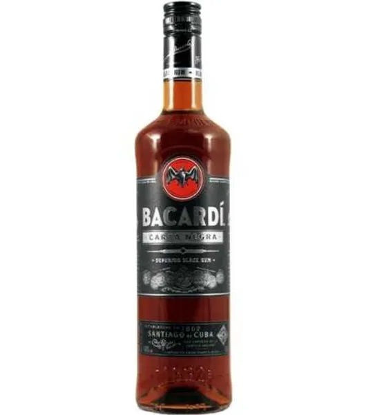 Bacardi Carta Negra Black Rum 750ml