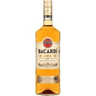 Bacardi Gold Quality Rum 750ml