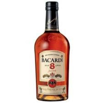 Bacardi Reserva 8 year Premium Rum 750ml