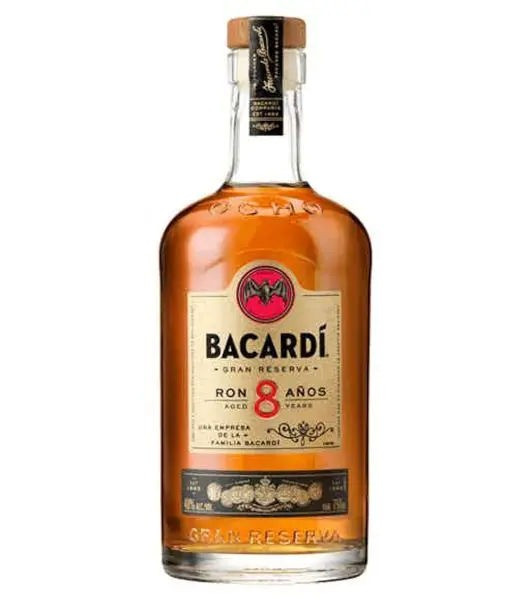 Bacardi Rum 8 Anos 700ml