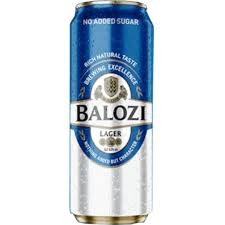 Balozi Lager Premium Kenyan Beer 500ml