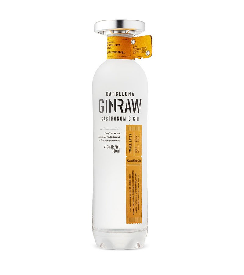 Barcelona Ginraw Gastronomic Gin 700ml - Image 1