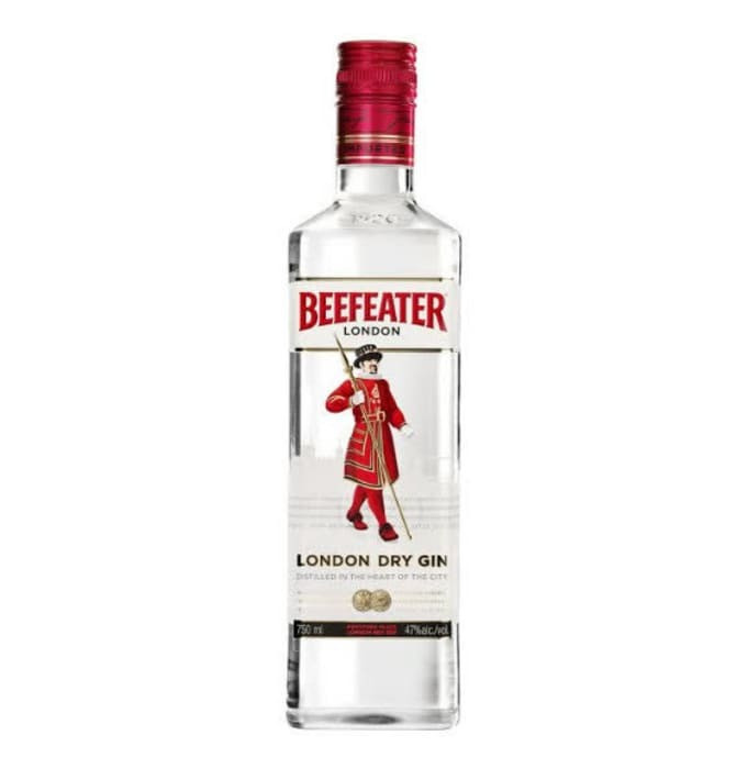 Beefeater London Clear Dry Gin 750ml