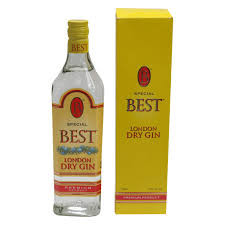 Best London Dry Gin 750ml