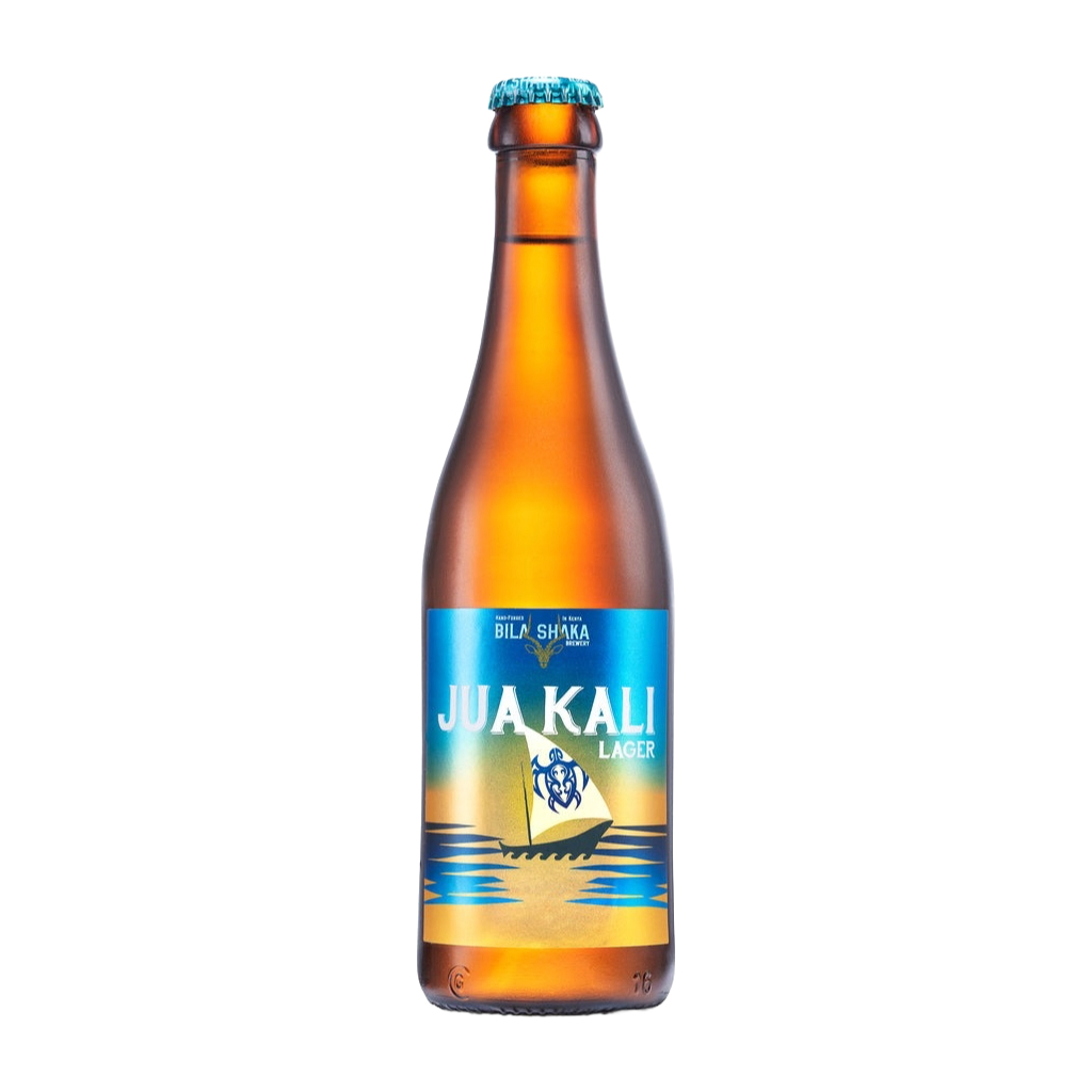 Bila Shaka Jua Kali Lager 330ml