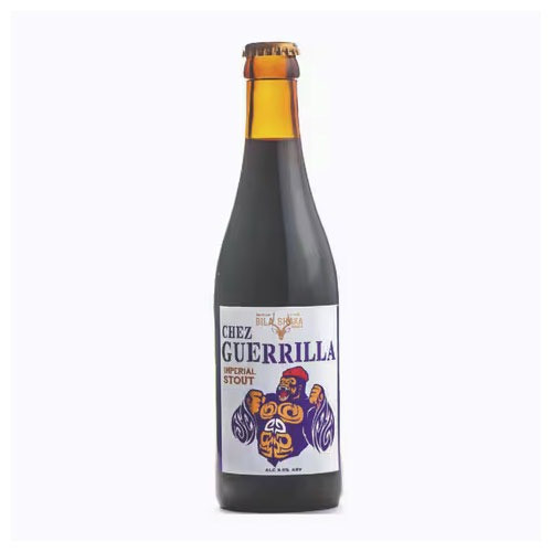Bilashaka Chez Guerrilla Imperial Stout Beer 330ml
