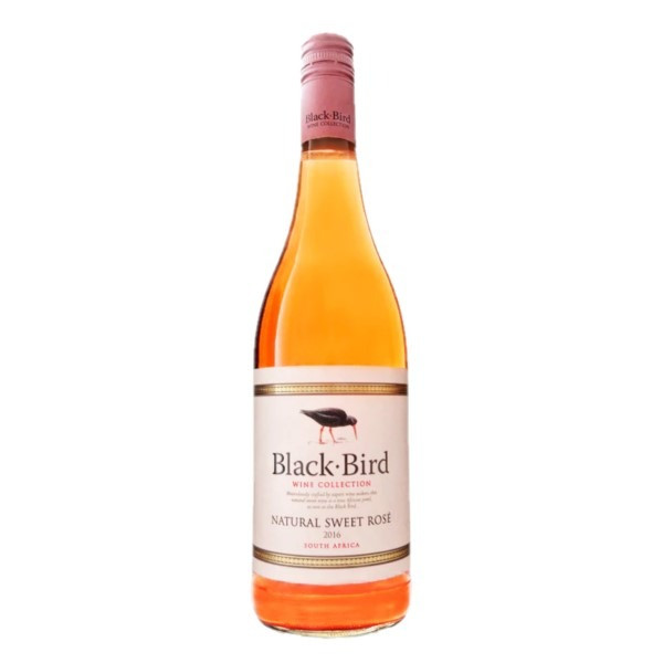 Black Bird Sweet Rose 750ml