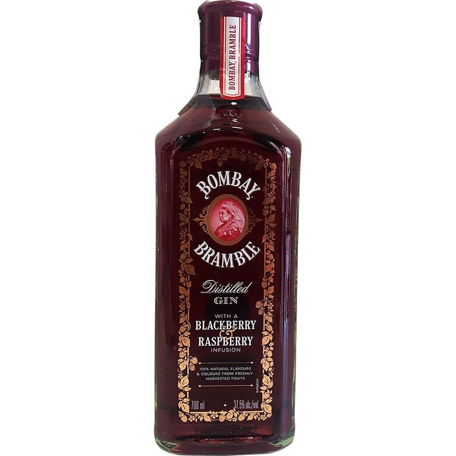 Bombay Bramble Distilled Gin Blackberry Rasberry 700ml