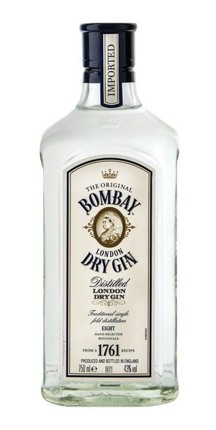 Bombay London Dry Gin 750ml