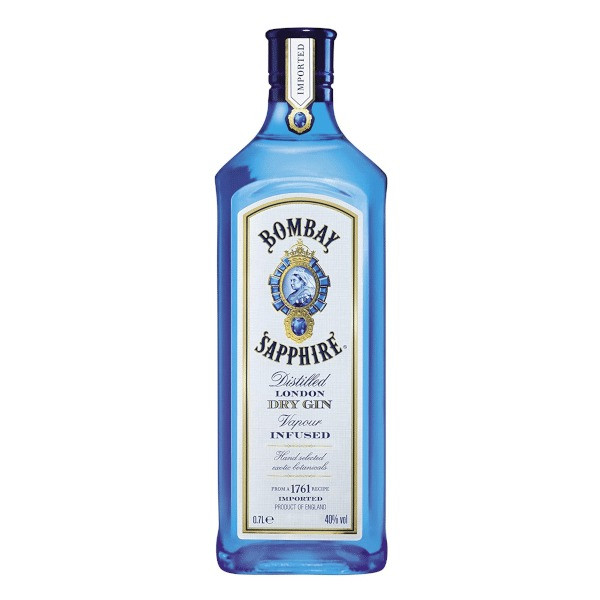 Bombay Sapphire Distilled London Dry Gin 1L
