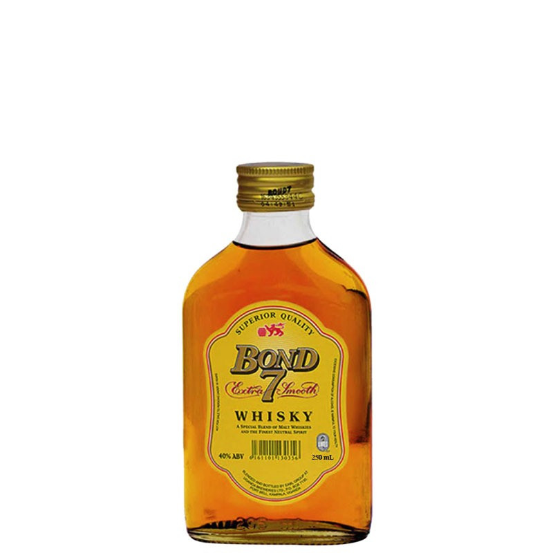 Bond 7 Extra Smooth Whiskey 250ml - Image 1