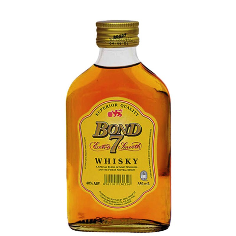 Bond 7 Extra Smooth Whiskey 350ml