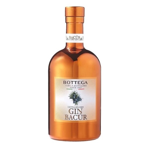 Bottega Distilled Dry Gin Bacur 500ml