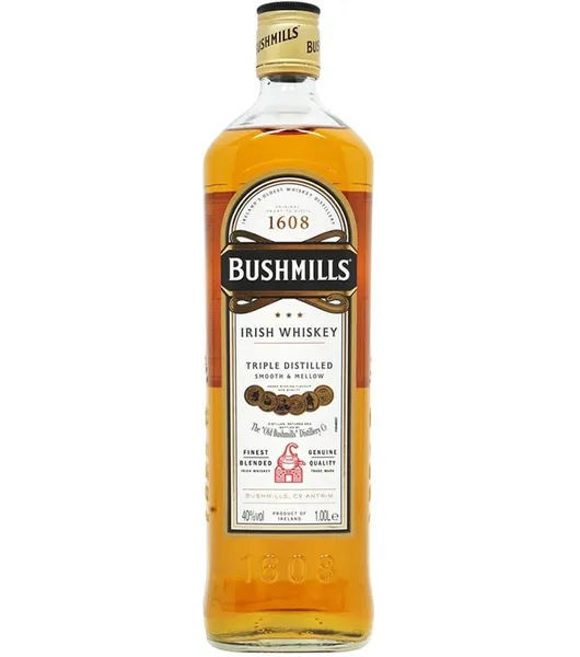 Bushmills Triple Distilled Irish Whiskey 1L