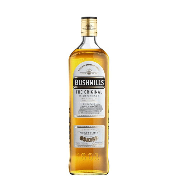 Bushmills Triple Distilled Irish Whiskey 750ml