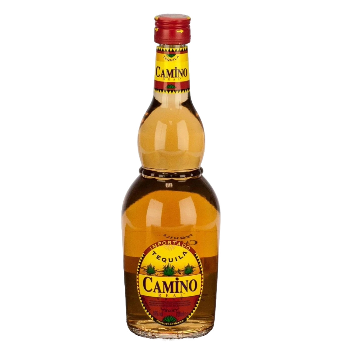 Camino Real Gold Tequila 750ml - Image 1